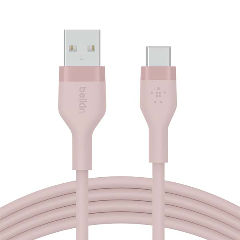 Belkin BoostCharge USB-C to USB-A Cable 1m Pink