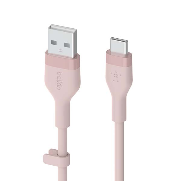 Belkin BoostCharge USB-C to USB-A Cable 1m Pink