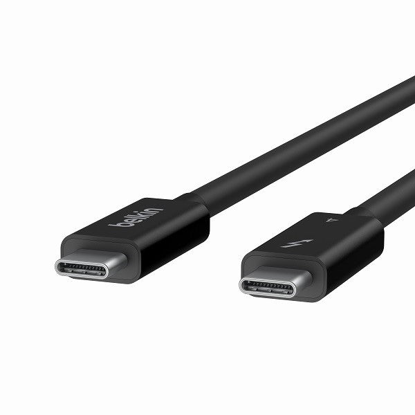 Belkin Connect 100W Thunderbolt 4 Cable 2m Black