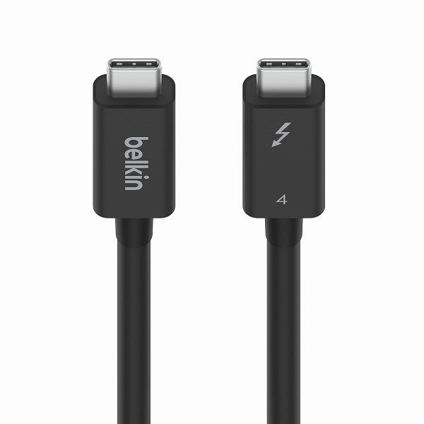 Belkin Connect 100W Thunderbolt 4 Cable 2m Black