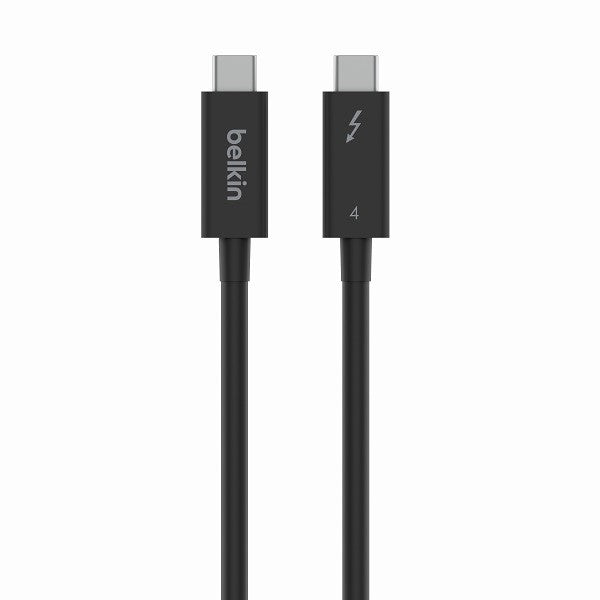 Belkin Connect 100W Thunderbolt 4 Cable 2m Black