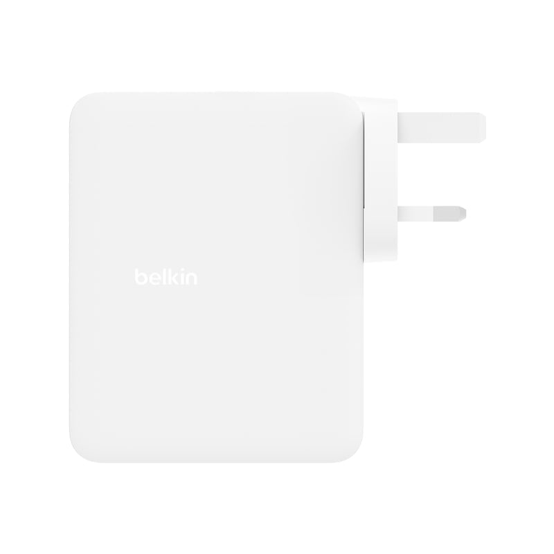 Belkin BoostCharge Pro 140W 4-Port GaN Wall Charger White