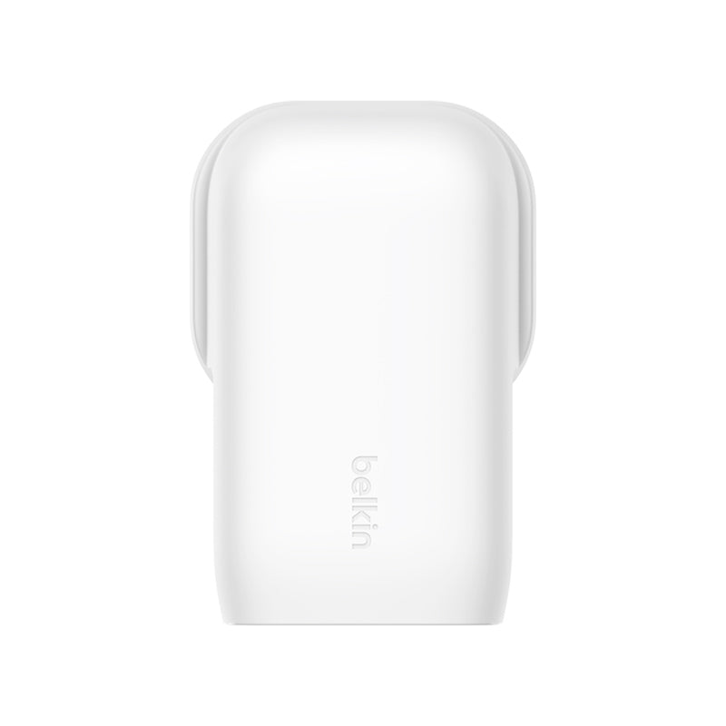Belkin BoostCharge 67W 3-Port USB-C Wall Charger White
