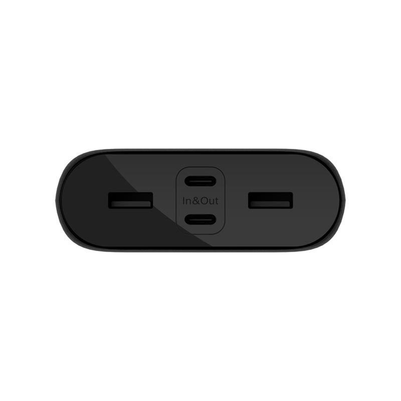 Belkin BoostCharge 26000mAh 32W 4-Port Power Bank Black