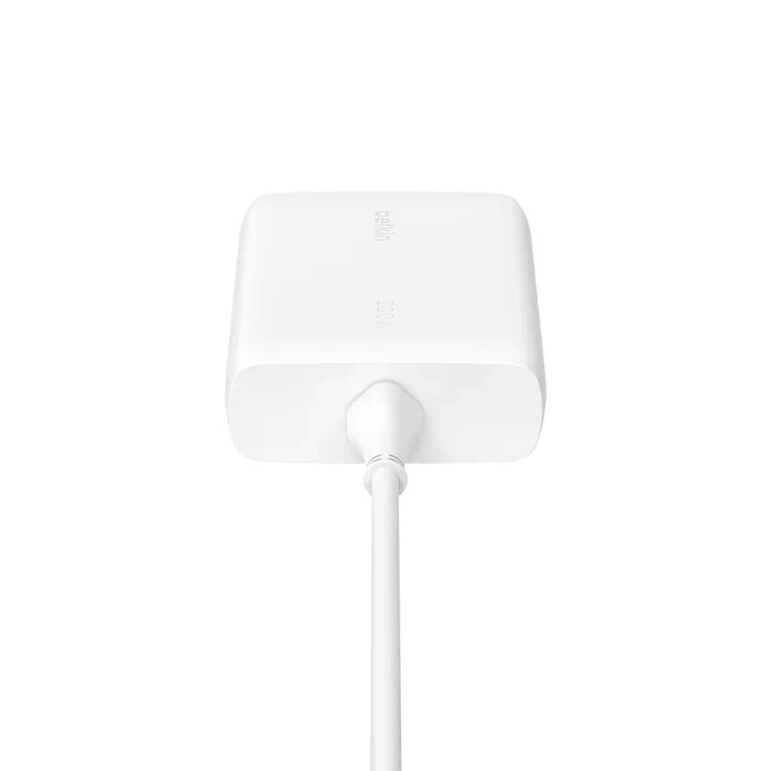 Belkin BoostCharge Pro 200W 4-Port USB-C GaN Charger White
