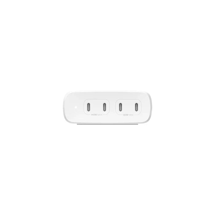 Belkin BoostCharge Pro 200W 4-Port USB-C GaN Charger White