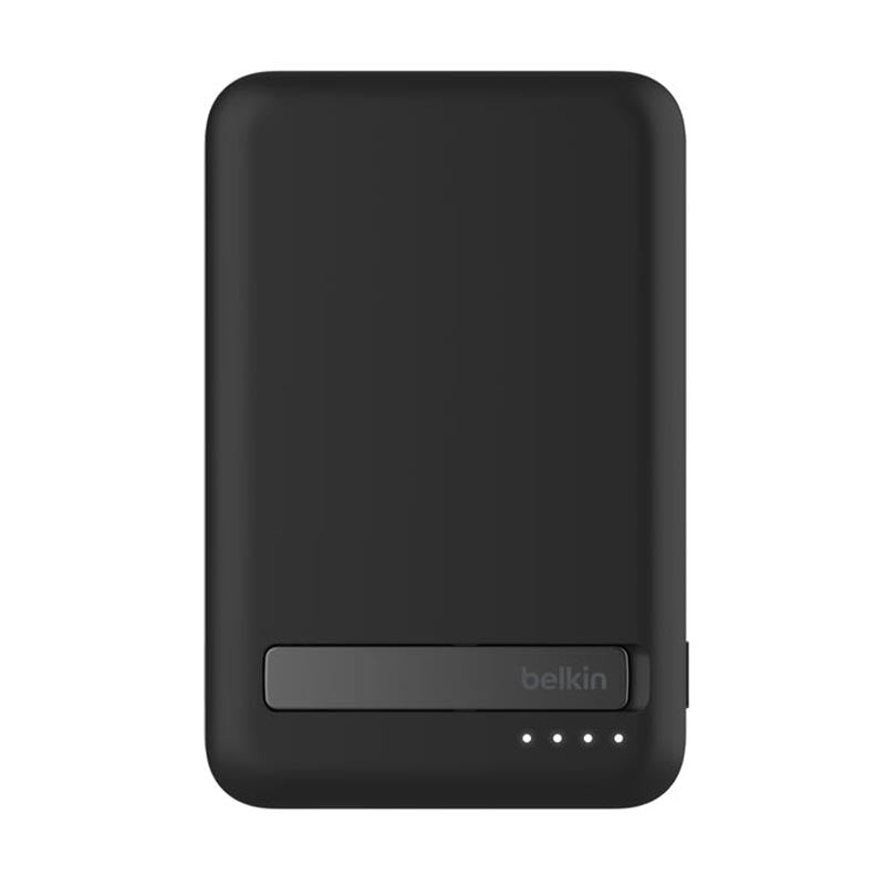 Belkin BoostCharge Pro Magnetic Wireless Power Bank with Qi2 15W 5K Black