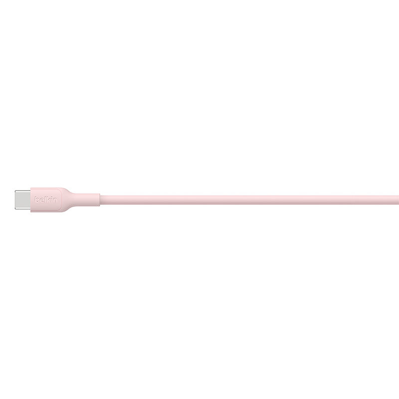Belkin BoostCharge 60W USB-C to USB-C Cable 1m Pink