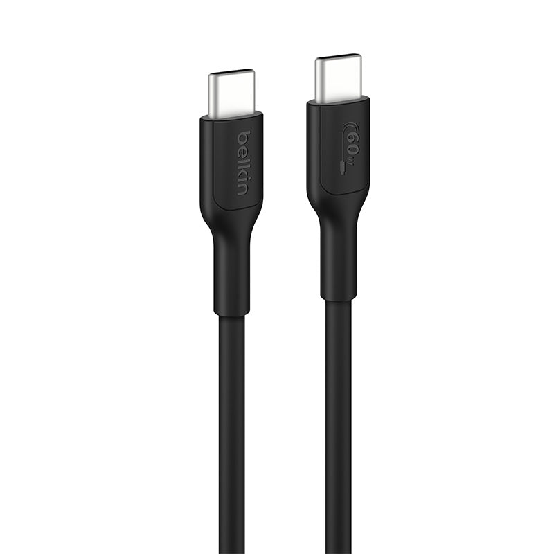 Belkin BoostCharge 60W USB-C to USB-C Cable 2m Black