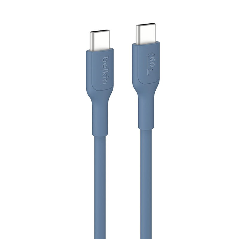 Belkin BoostCharge 60W USB-C to USB-C Cable 2m Blue