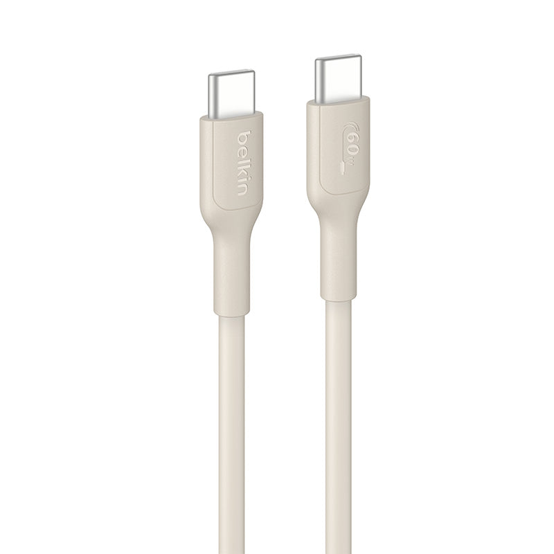 Belkin BoostCharge 60W USB-C to USB-C Cable 2m Sand