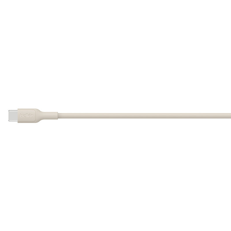 Belkin BoostCharge 60W USB-C to USB-C Cable 2m Sand