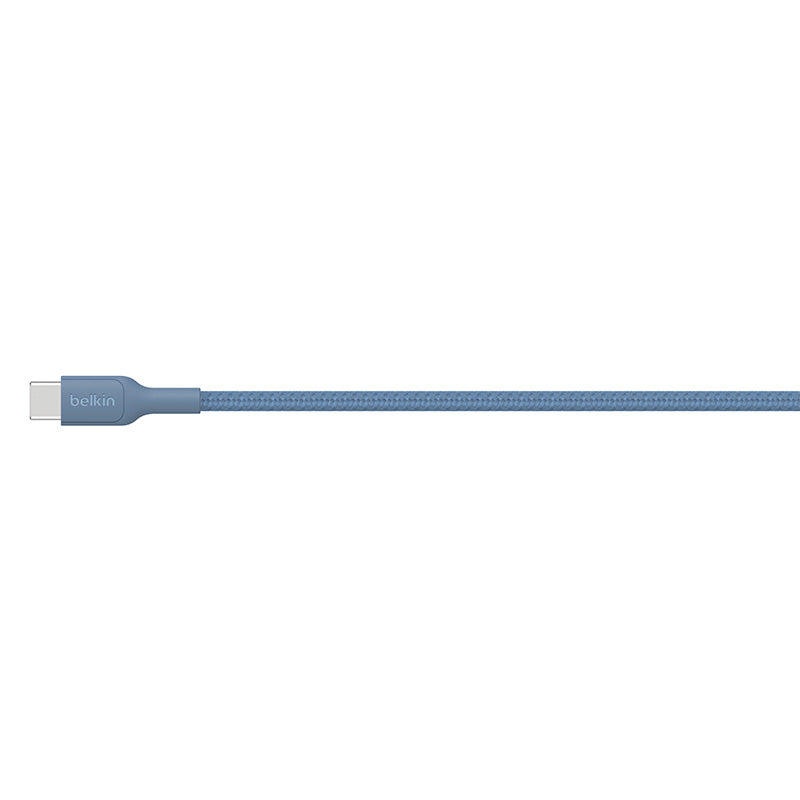 Belkin BoostCharge Pro 60W USB-C to USB-C Braided Cable 1m Blue