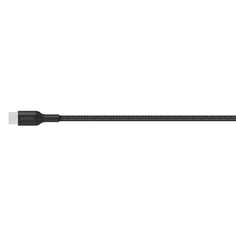 Belkin BoostCharge Pro 60W USB-C to USB-C Braided Cable 2m Black