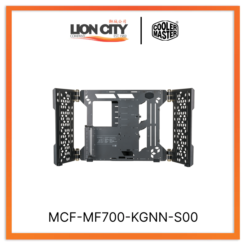 Cooler Master MCF-MF700-KGNN-S00 CM MASTERFRAME 700 Open-Air Frame