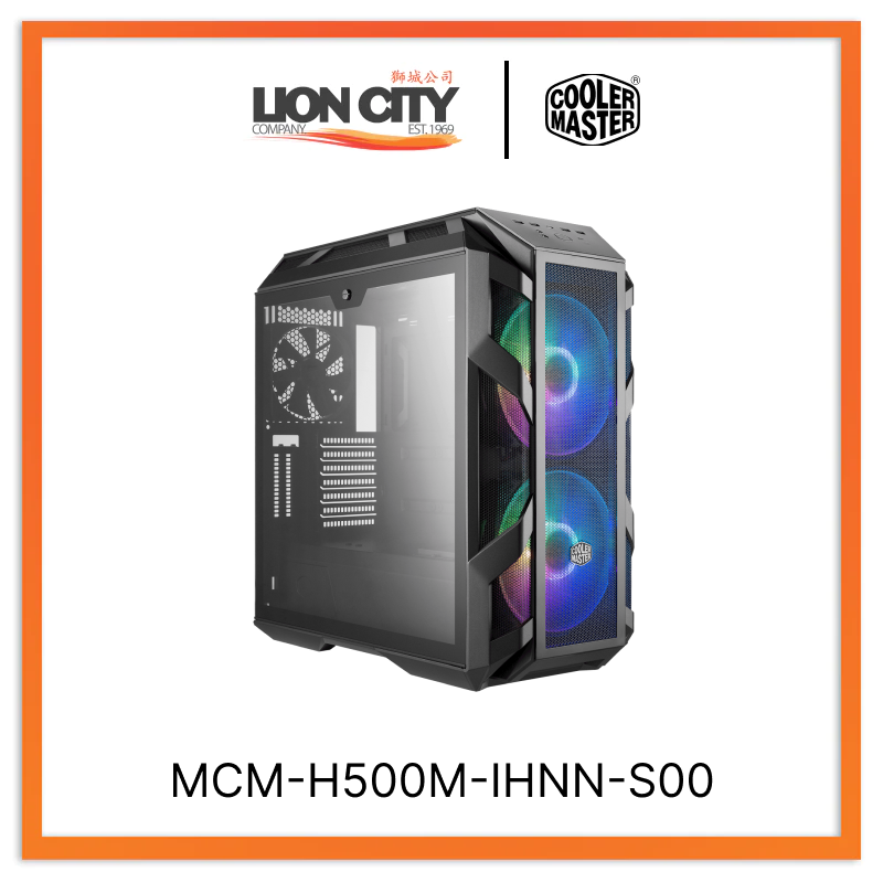 Cooler Master MCM-H500M-IHNN-S00 CM MASTERCASE H500M Argb Case With 4 T.G