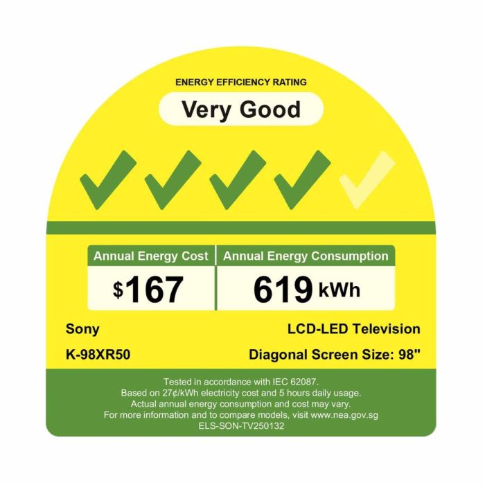 Sony Bravia 98" Mini LED 4K Google TV K-98XR50