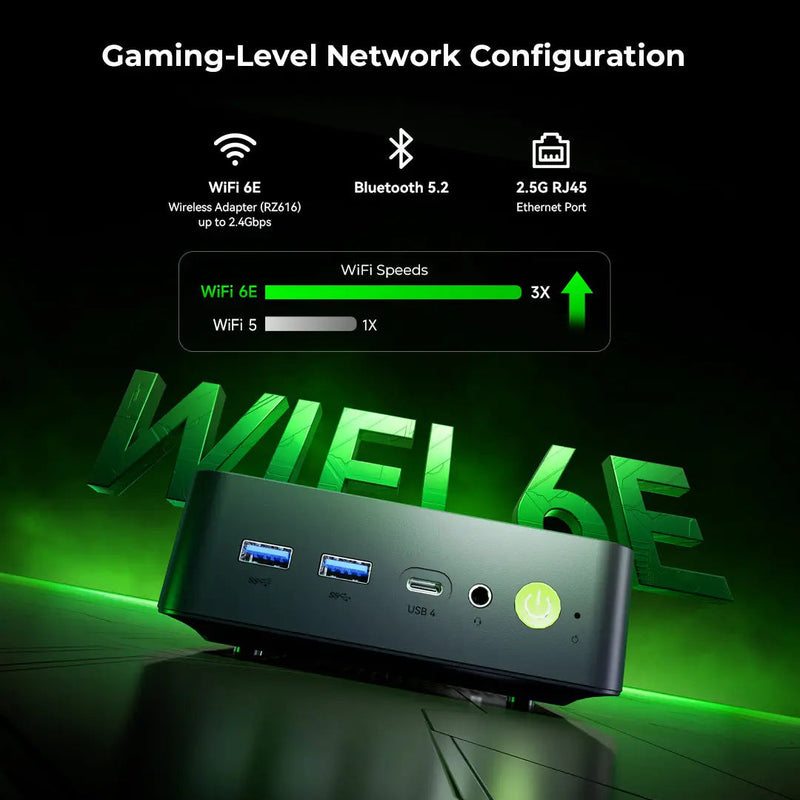 GMKtec NucBox K17 Mini PC Intel Ultra 5 226V/ 16GB/ 1TB SSD
