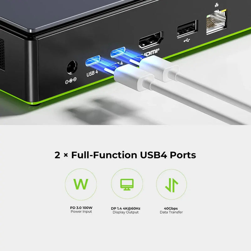 GMKtec NucBox K13 U7-256V 16GB 1TB Mini PC