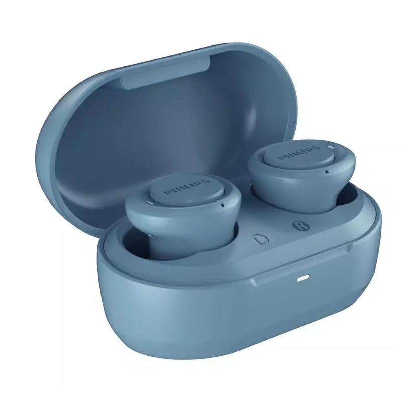 Philips TAT1215 True Wireless In-Ear Earbuds, 18H Playtime, IPX4 Splash-Resistant