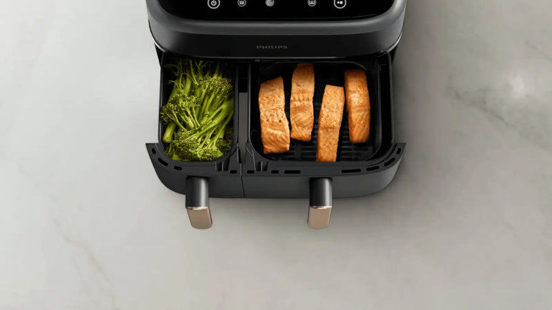 Philips 3000 Series Dual Basket Airfryer NA352/00