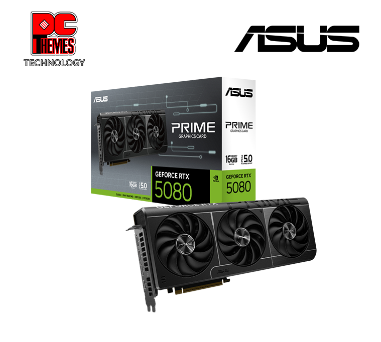 ASUS PRIME GeForce RTX 5080 16GB GDDR7 Lion City Company