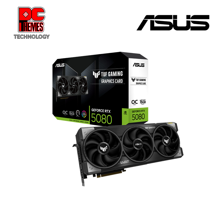 ASUS TUF Gaming GeForce RTX 5080 16GB