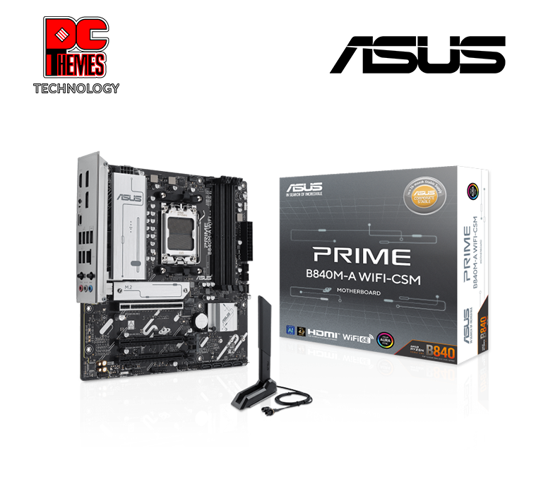 Asus Prime B840M-A Wifi CSM Motherboard