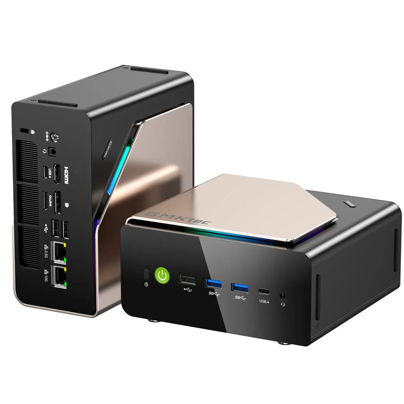 GMKtec EVO-T2S AI Mini PC Intel Ultra X7 Black