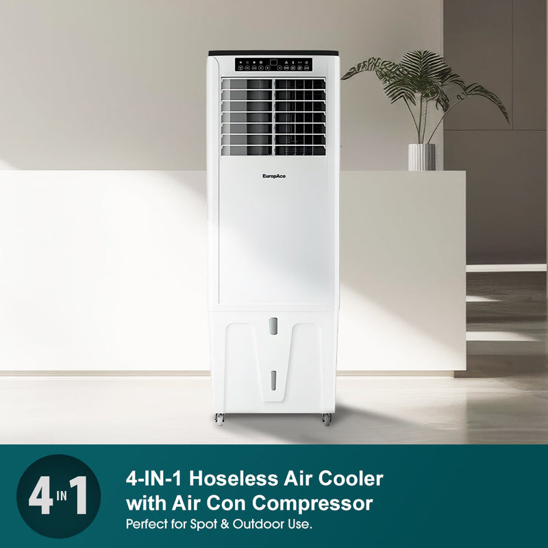 EuropAce 4-in-1 Hoseless Air Cooler
