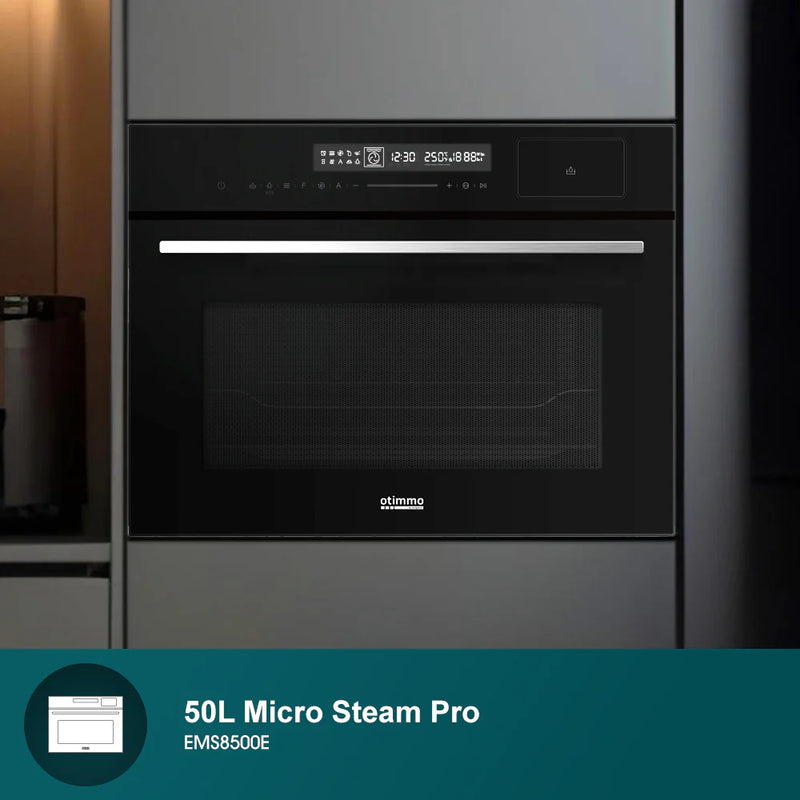 Europace EMS8500E Micro Steam Pro 4-in-1 Microwave Steam Oven