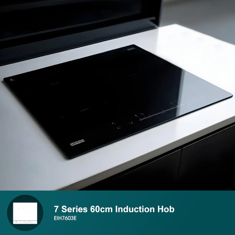 EuropAce EIH7603E 7 Series 60cm Induction Hob