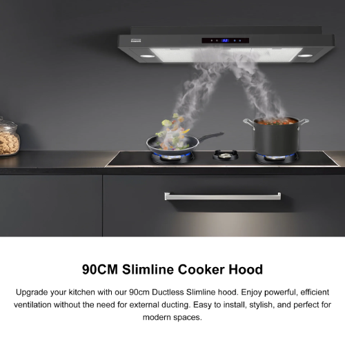 Europace ECH5501DBK 90cm Slimline Hood