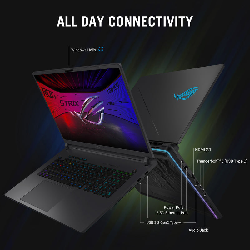 ASUS ROG Strix G16 G615LW-TS297W Gaming Laptop Eclipse Grey