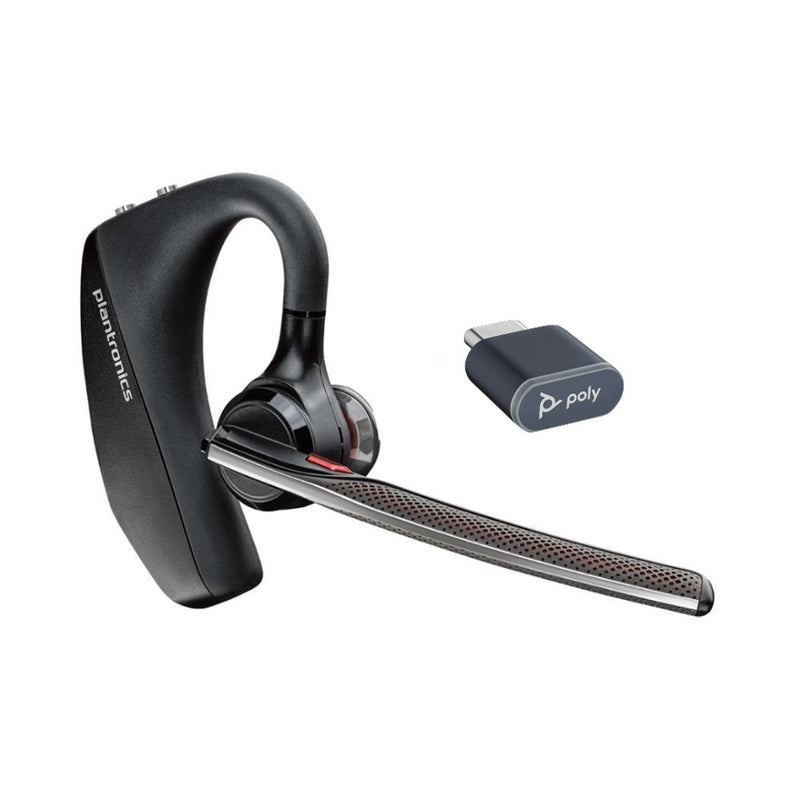 HP Poly Voyager 5200 Office Wireless Headset 2-Way Base USB-C