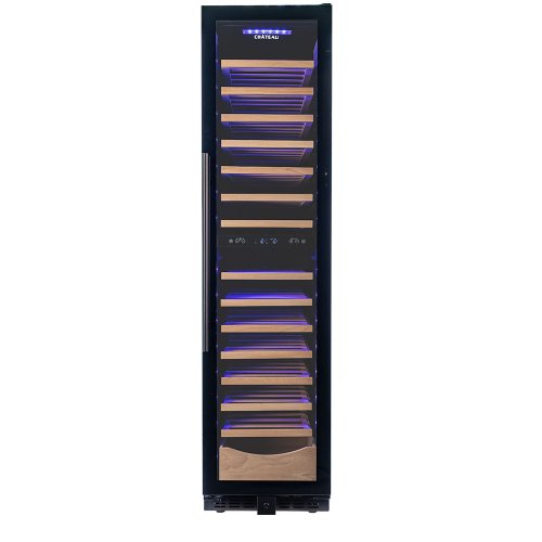 Chateau CW 1051H DB 105 Bottles Wine Cooler CW1051HDB