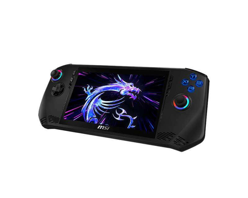 MSI Claw 7 AI+ A2VM-023SG 7" FHD+ 120Hz Handheld Gaming PC Intel Core Ultra 7 32GB 512GB