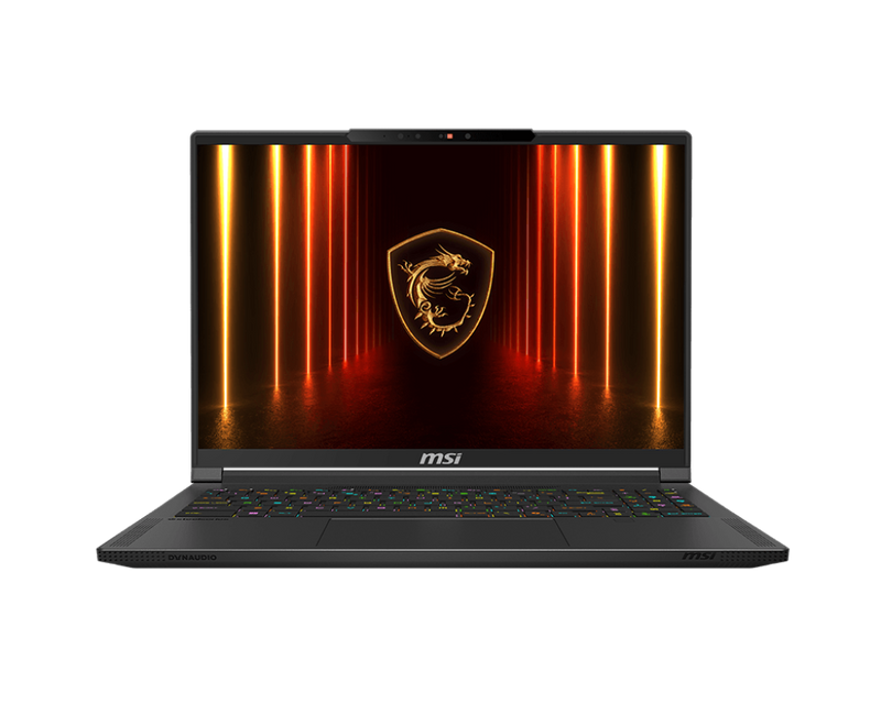 MSI Stealth 16 AI A2HWFG-035SG 16" QHD+ 240Hz OLED Gaming Laptop Intel Core Ultra 9 32GB 1TB