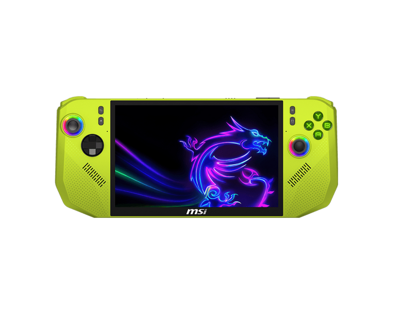 MSI Claw A8 BZ2EM-017SG Handheld Gaming Console 8" FHD+ 120Hz AMD Ryzen Z2 Extreme 24GB 1TB