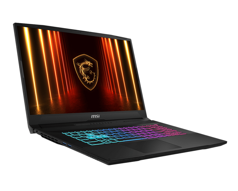MSI Katana 17 HX B14WFK-068SG 17.3" QHD 240Hz Gaming Laptop Intel Core i7 14650HX RTX 5060 16GB 1TB