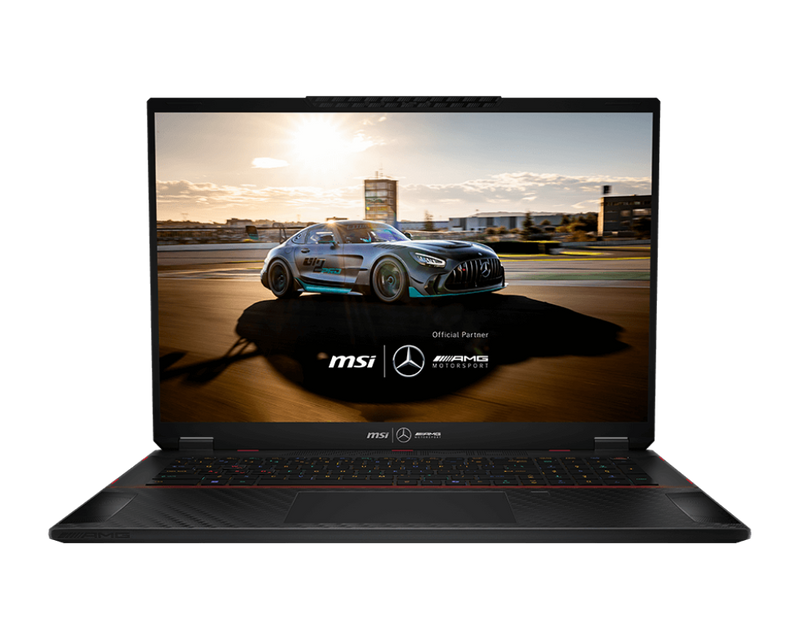 MSI Stealth 18 Mercedes-AMG Motorsport A1VHG-069SG 18" UHD+ 120Hz Gaming Laptop Intel Core Ultra 9 185H RTX 4080 64GB 2TB