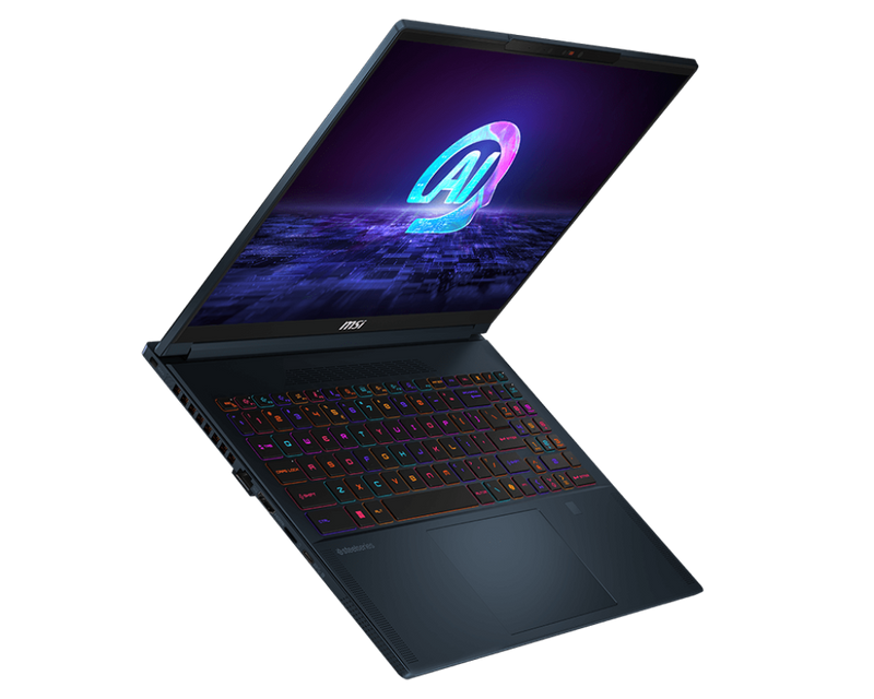 MSI Stealth 16 AI Studio A1VHG-247SG 16" QHD+ 240Hz Gaming Laptop Intel Core Ultra 9 16GB 1TB