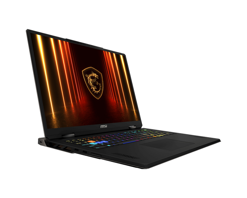 MSI Vector A18 HX A9WIG-029SG 18" QHD+ 240Hz Gaming Laptop AMD Ryzen 9 9955HX 32GB 2TB