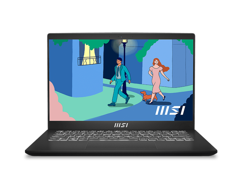 MSI Modern 14 C7M-405SG 14" FHD Laptop AMD Ryzen 7 7730U 16GB 512GB