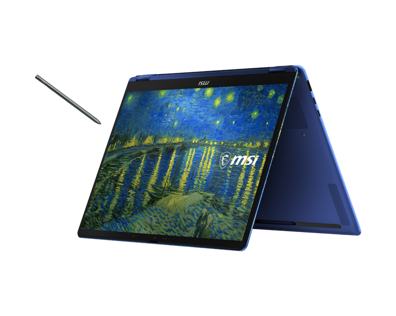 MSI Prestige 14 Flip AI+ Laptop The Starry Night-284SG