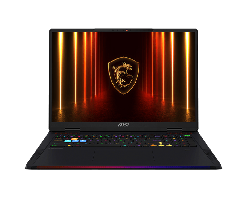 MSI Raider A18 HX A9WJG-200SG 18" UHD+ 120Hz Gaming Laptop AMD Ryzen 9 9955HX3D RTX 5090 32GB 2TB
