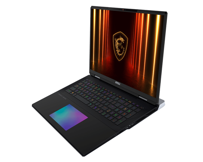 MSI Titan 18 HX AI A2XWJG-487SG 18" 4K MiniLED 120Hz Gaming Laptop Intel Core Ultra 9 285HX RTX 5090 64GB 6TB