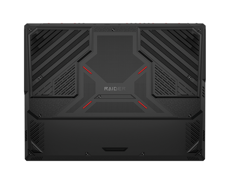 MSI Raider 18 HX AI A2XWJG-030SG 18" UHD+ MiniLED 120Hz Gaming Laptop Intel Core Ultra 9 64GB 4TB