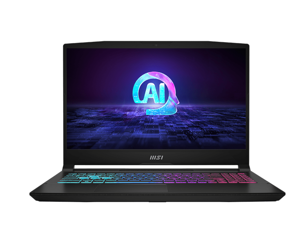 Katana A15 AI B8VE-603SG 15.6" QHD 165Hz Gaming Laptop AMD Ryzen 7 16GB 1TB