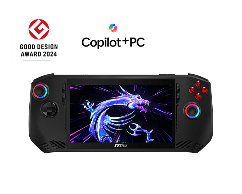 MSI Claw 7 AI+ A2VM-023SG 7" FHD+ 120Hz Handheld Gaming PC Intel Core Ultra 7 32GB 512GB